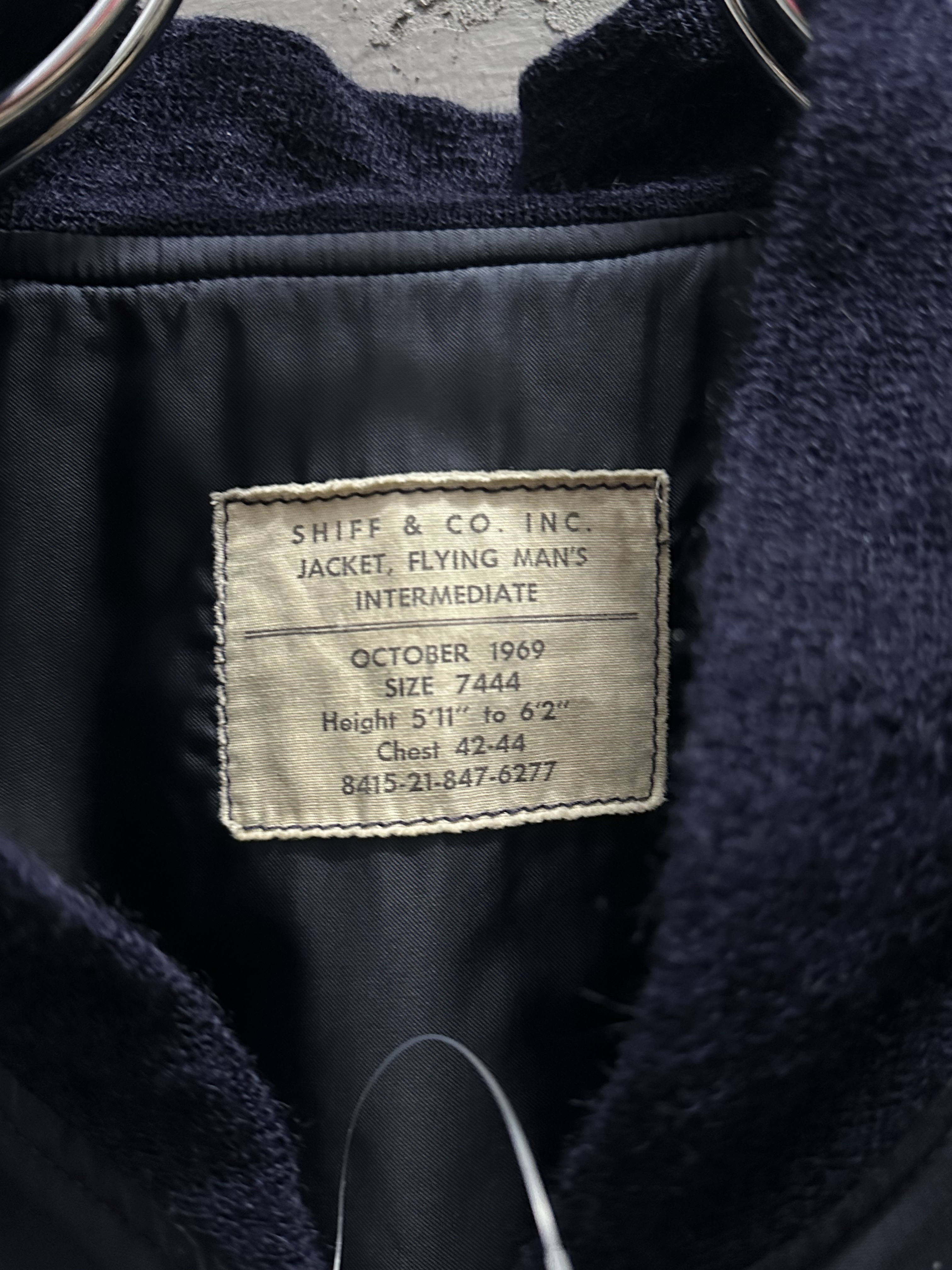 60’s Royal Canadian Air Force(RCAF) Flight Jacket