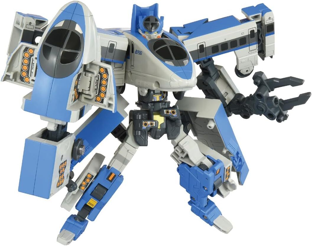 SGX-08 新幹線變形機器人 500回聲號(2026復刻版)