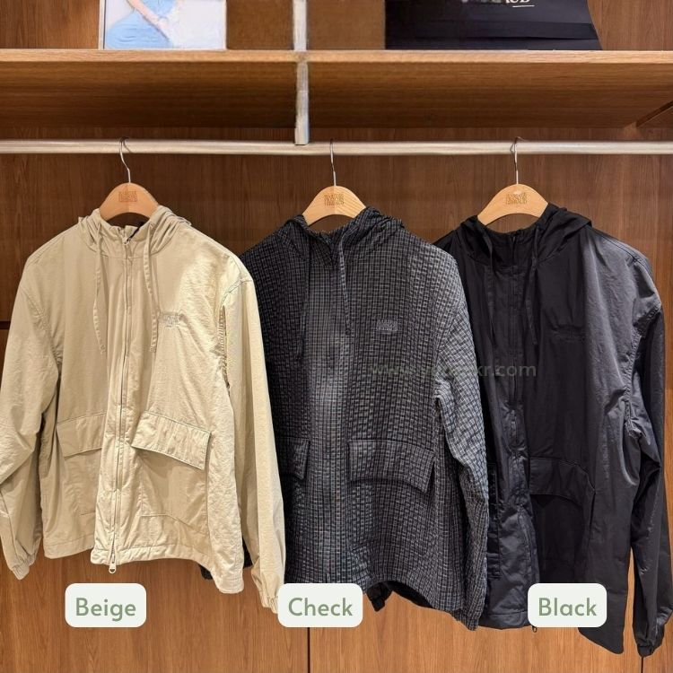 香港$13300!!連線入code再減😱!! MARITHE FRANCOIS GIRBAUD (MFG)｜MFG46FJK207 OUTPOCKET HOODED WIND JACKET [3 colors] M135
