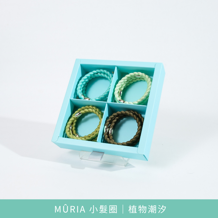 MÛRIA 小髮圈｜植物潮汐