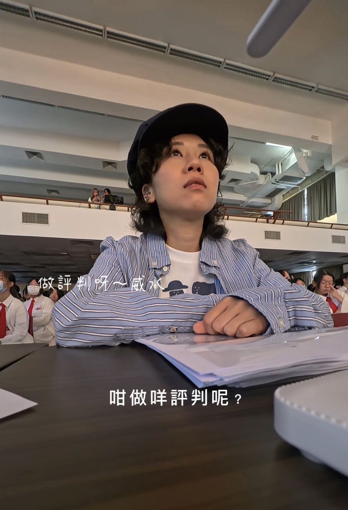 Kimmy Wong 擔任活動評判