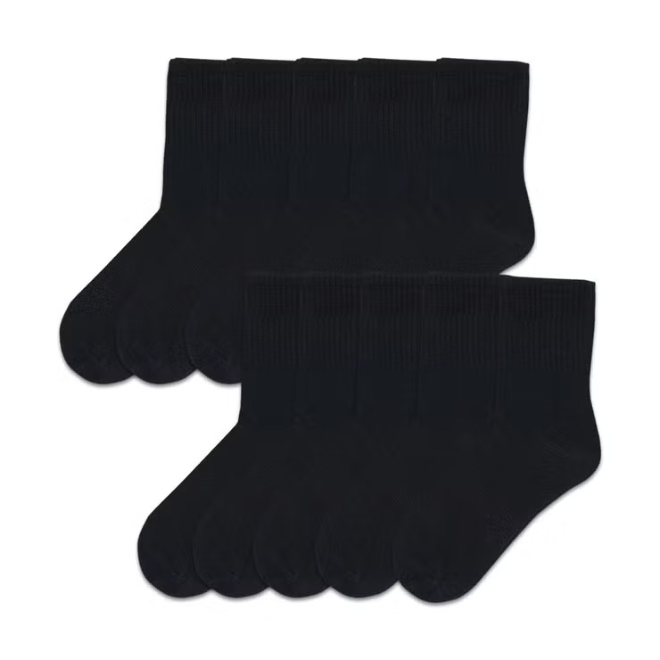 🇰🇷 Sockstop 純色棉襪 10對  (K269 CO633)