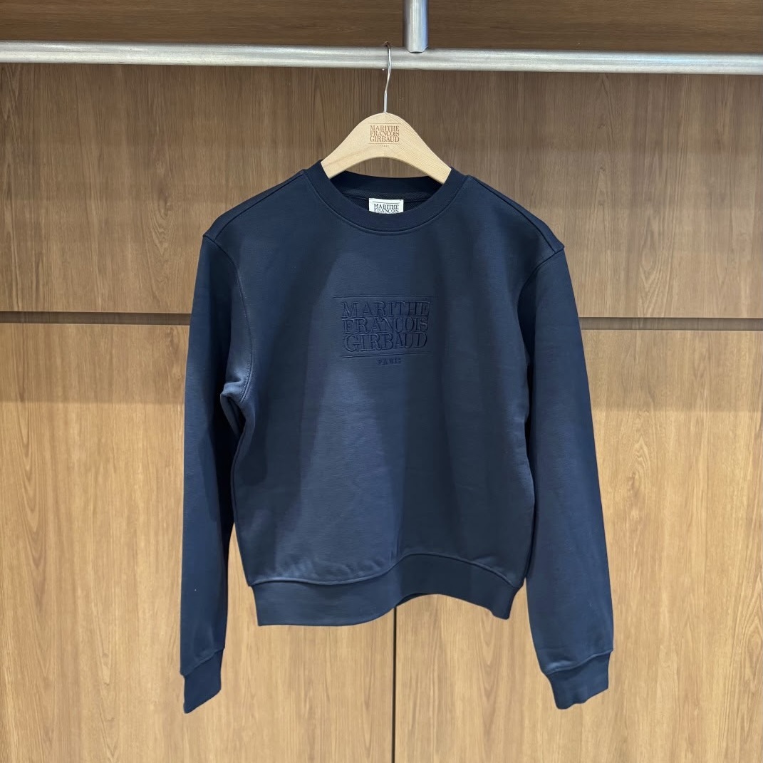 MARITHE FRANCOIS GIRBAUD (MFG)｜MFG46FSW104 W CLASSIC LOGO SWEATSHIRT [3 colors] M151