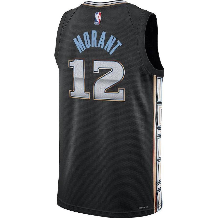 【代購】Nike Nba Memphis Grizzlies Ja Morant Dri Fit Jersey DO9598-010