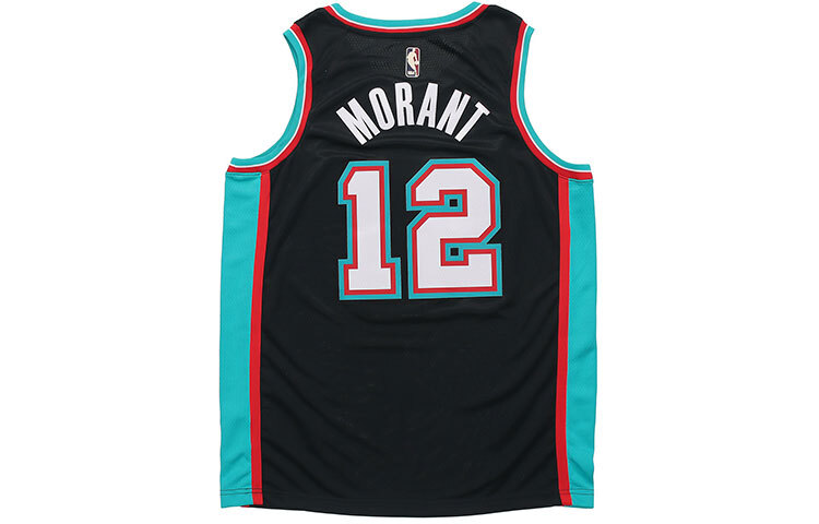 【代購】Nike X NBA Memphis Grizzlies Ja Morant 2020-21 Sports Jersey Black CN1030-010