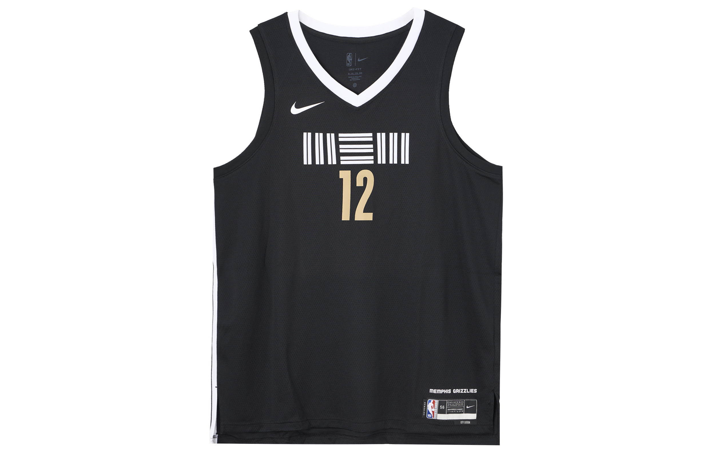 【代購】Nike Ja Morant Memphis Grizzlies City Edition 2023/24 Men's Nike Dri FIT Nba Swingman Jersey DX8507-011
