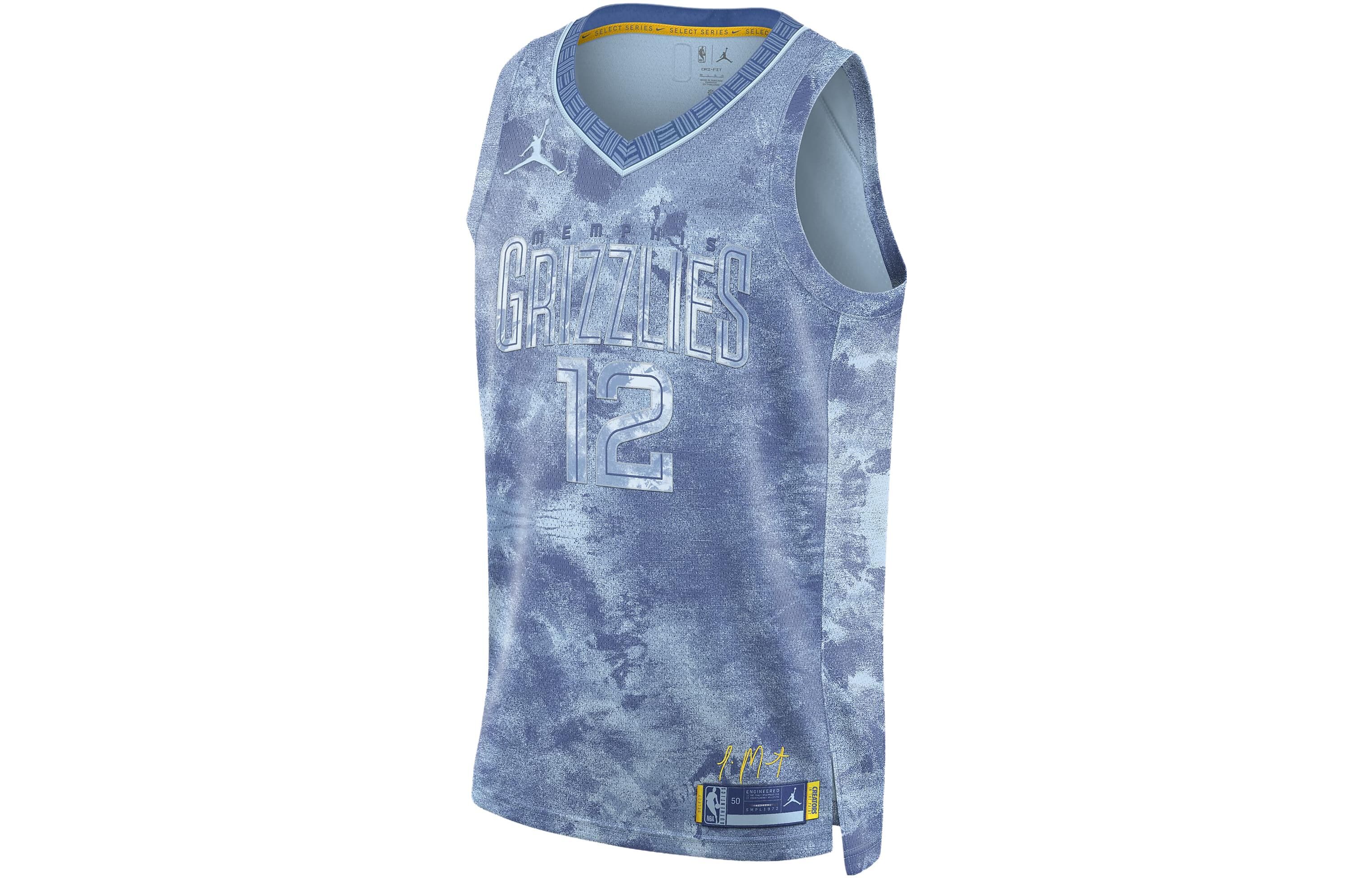 【代購】Nike Nba Memphis Grizzlies Ja Morant Dri Fit Jersey FD4101-428