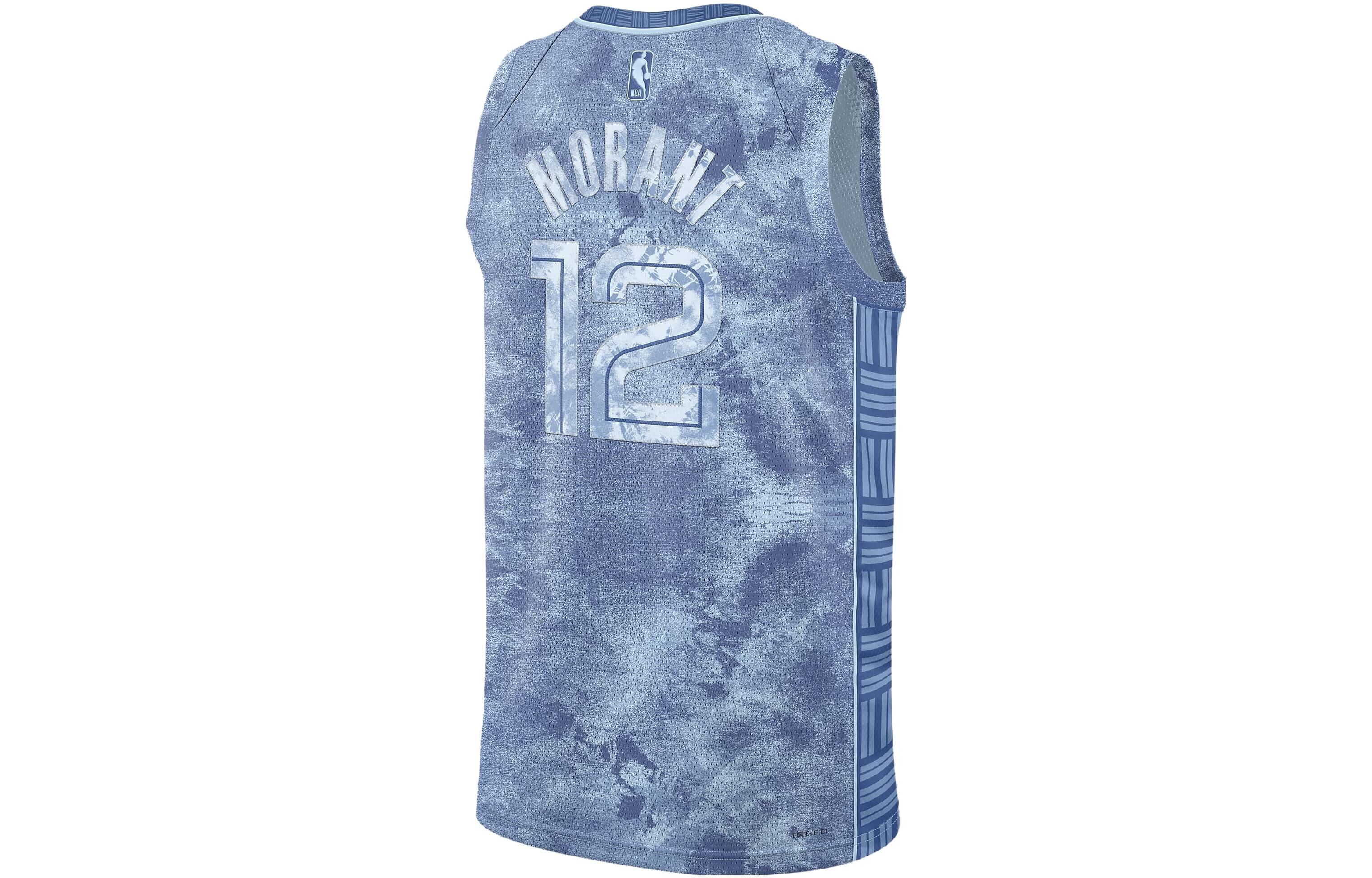 【代購】Nike Nba Memphis Grizzlies Ja Morant Dri Fit Jersey FD4101-428