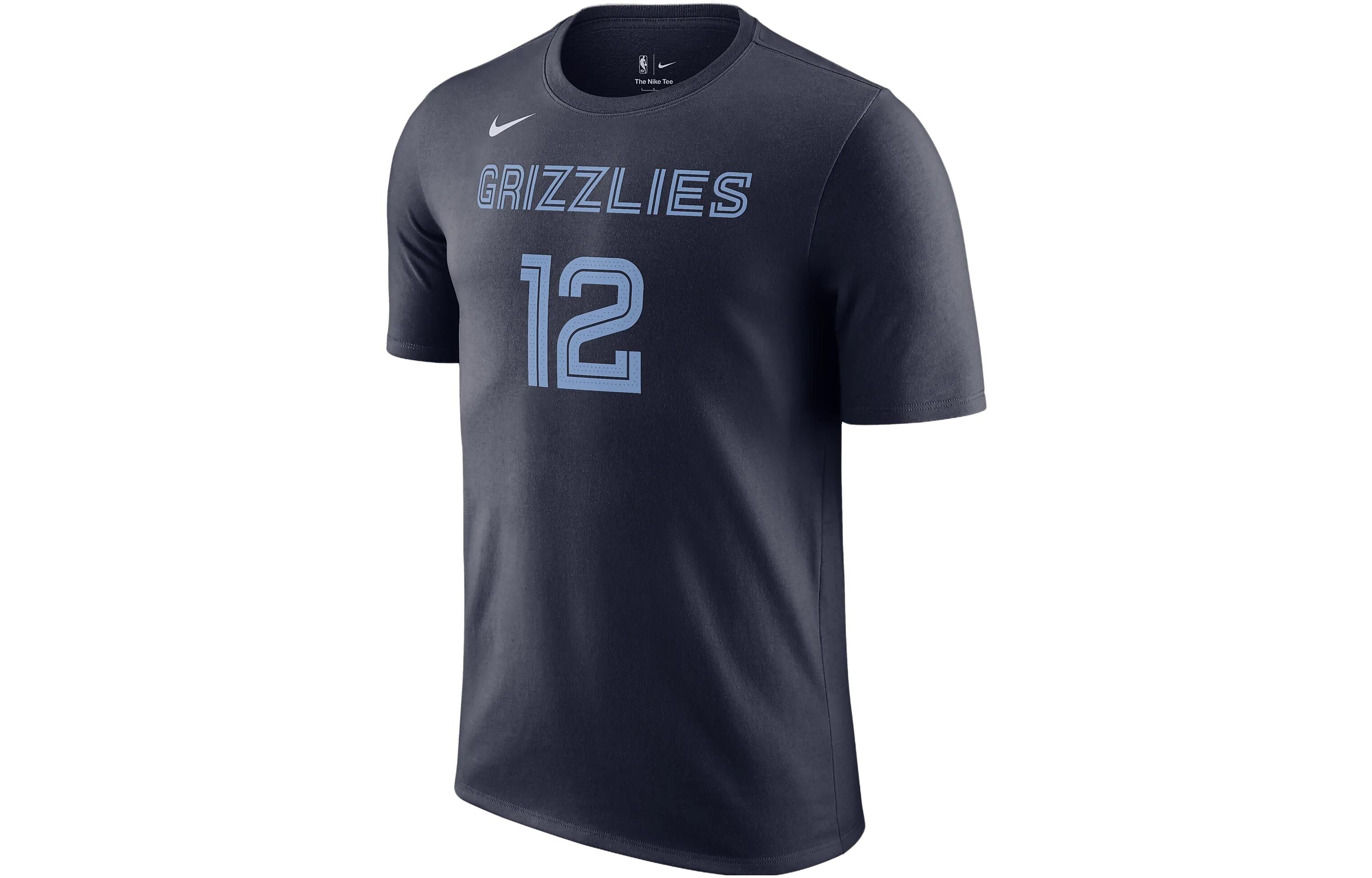 【代購】Nike Nba Memphis Grizzlies Ja Morant T shirt DR6382-425