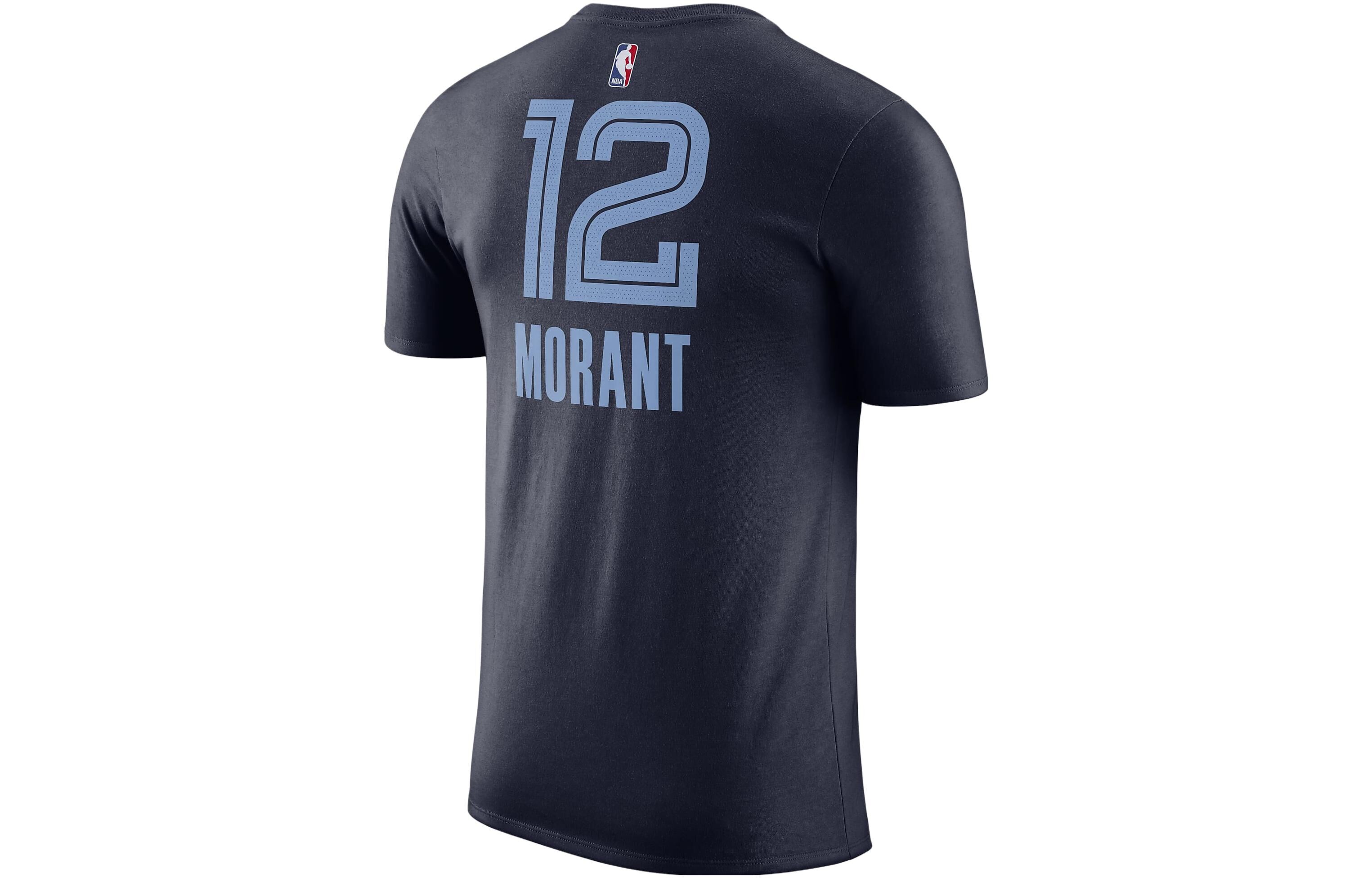 【代購】Nike Nba Memphis Grizzlies Ja Morant T shirt DR6382-425