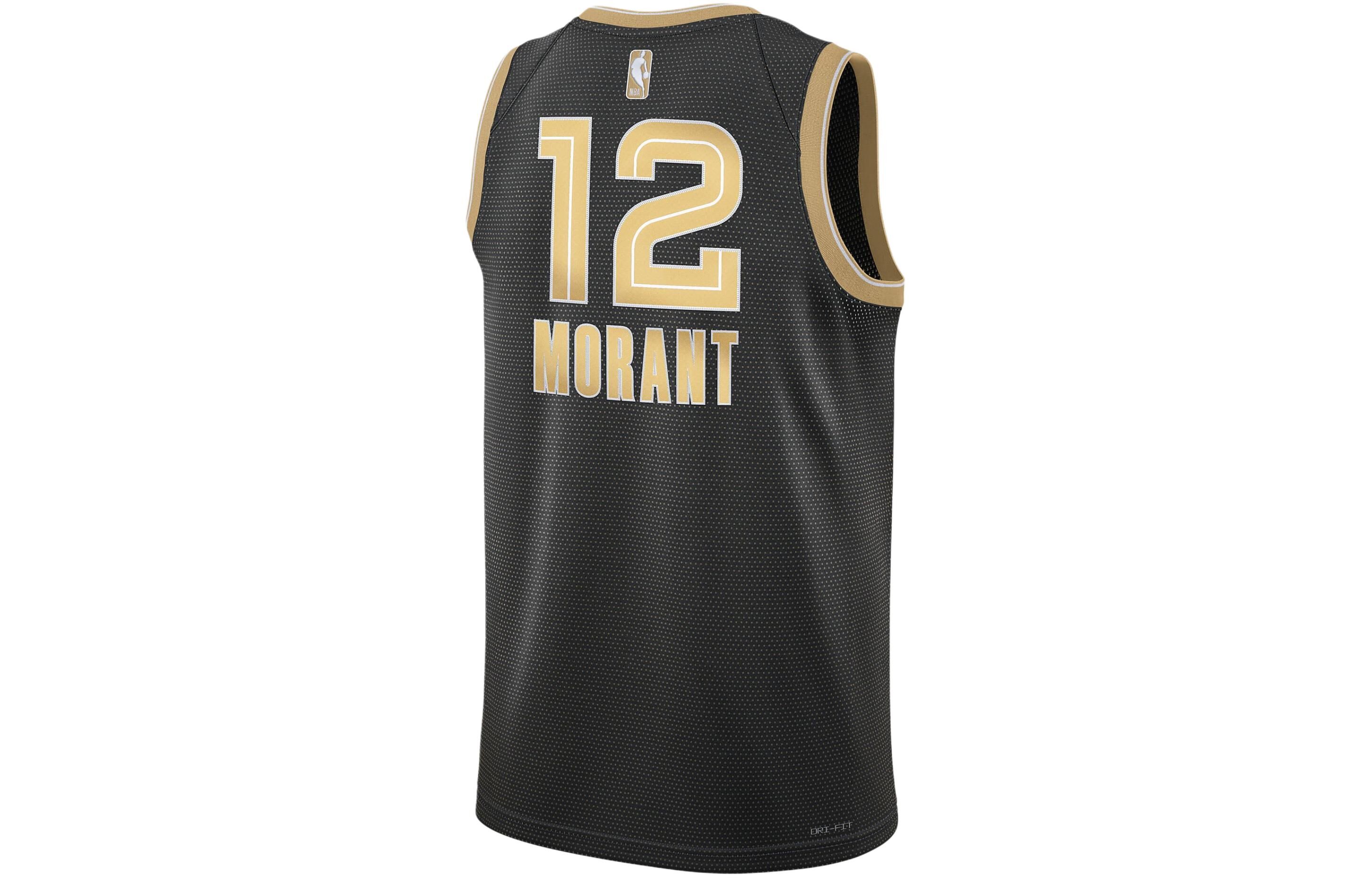 【代購】Nike Nba Mvp Ja Morant Memphis Grizzlies 2024 Select Series Diri Fit Swingman Jersey FN5915-053