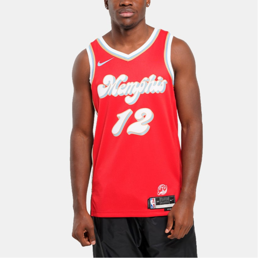 【代購】Nike Ja Morant Memphis Grizzlies 2024/25 City Edition Men's Nike Dri FIT Nba Swingman Jersey FQ4347-658