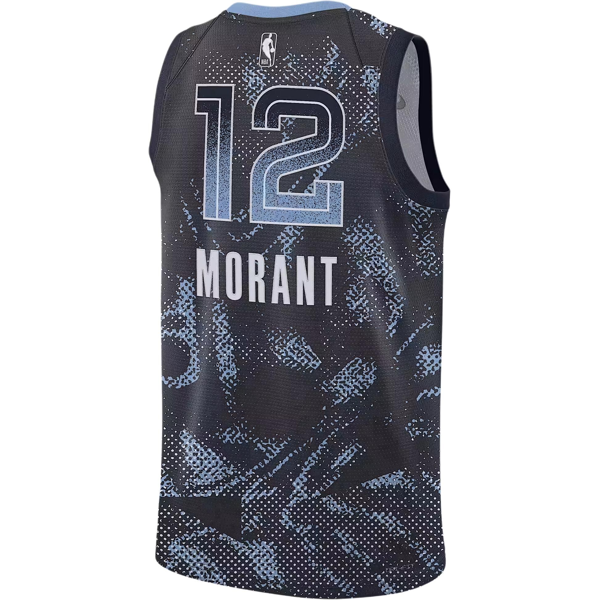 【代購】Nike Ja Morant Memphis Grizzlies 2025/26 Select Series Men's Nike Dri-FIT Nba Swingman Jersey HM9553-419