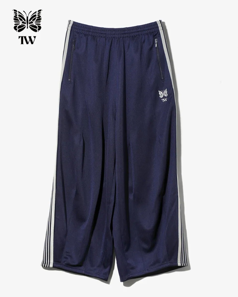 NEEDLES 別注 TW H.D. TRACK PANT- Navy