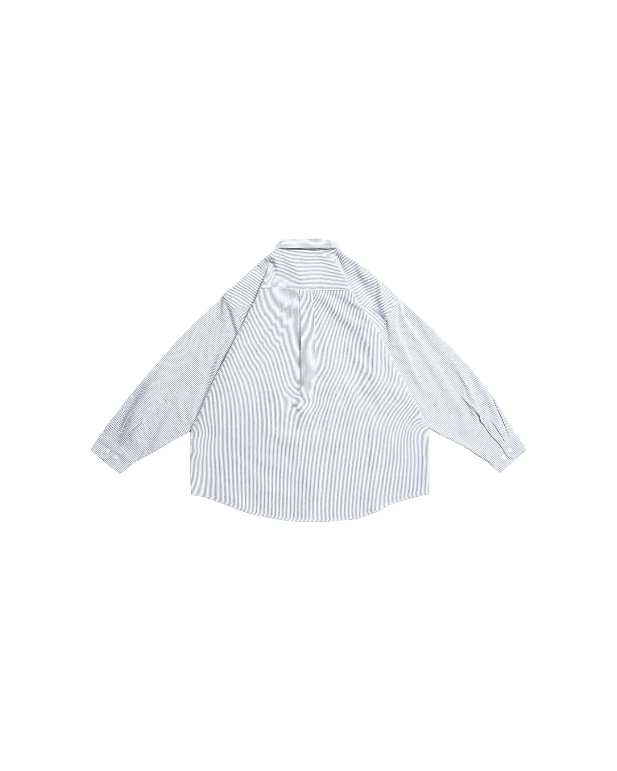 PERSEVERE LOOSE-FIT L / S SHIRT - STRIPED OXFORD