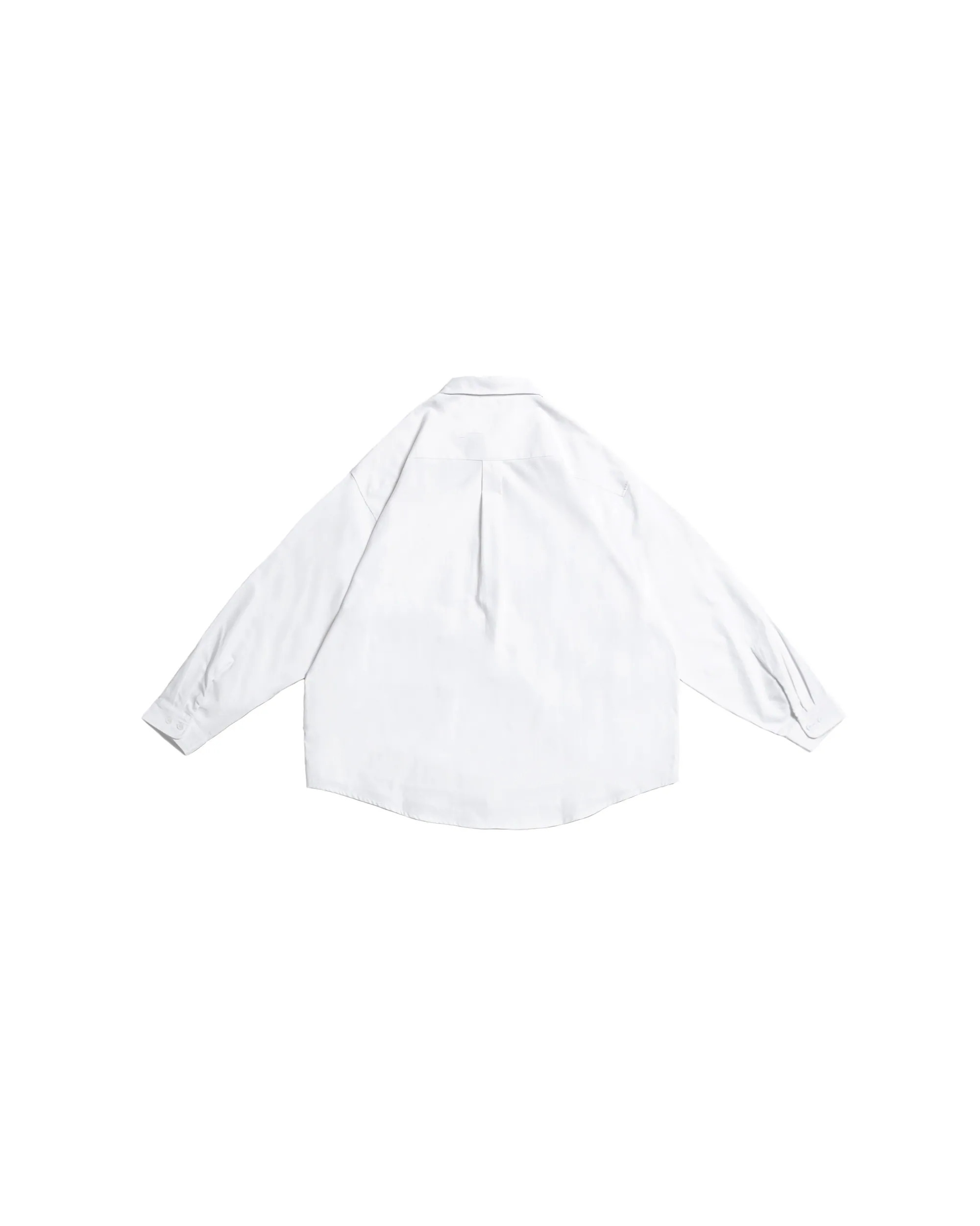 PERSEVERE LOOSE-FIT L / S SHIRT - OXFORD WHITE