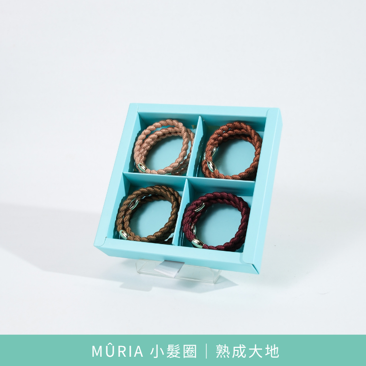 MÛRIA 小髮圈｜熟成大地