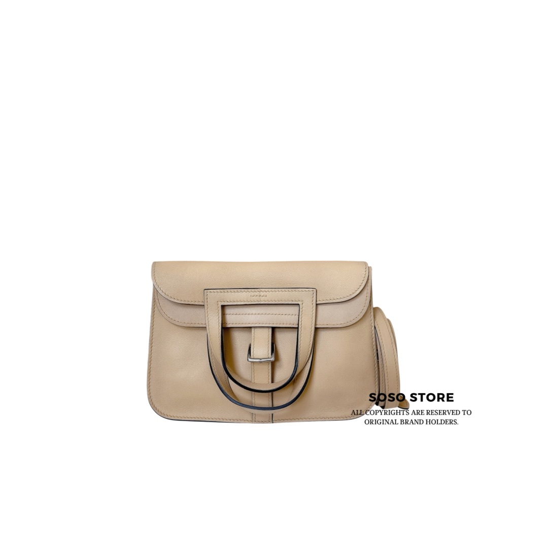 Hermès Halzan Mini - Trench / SHW