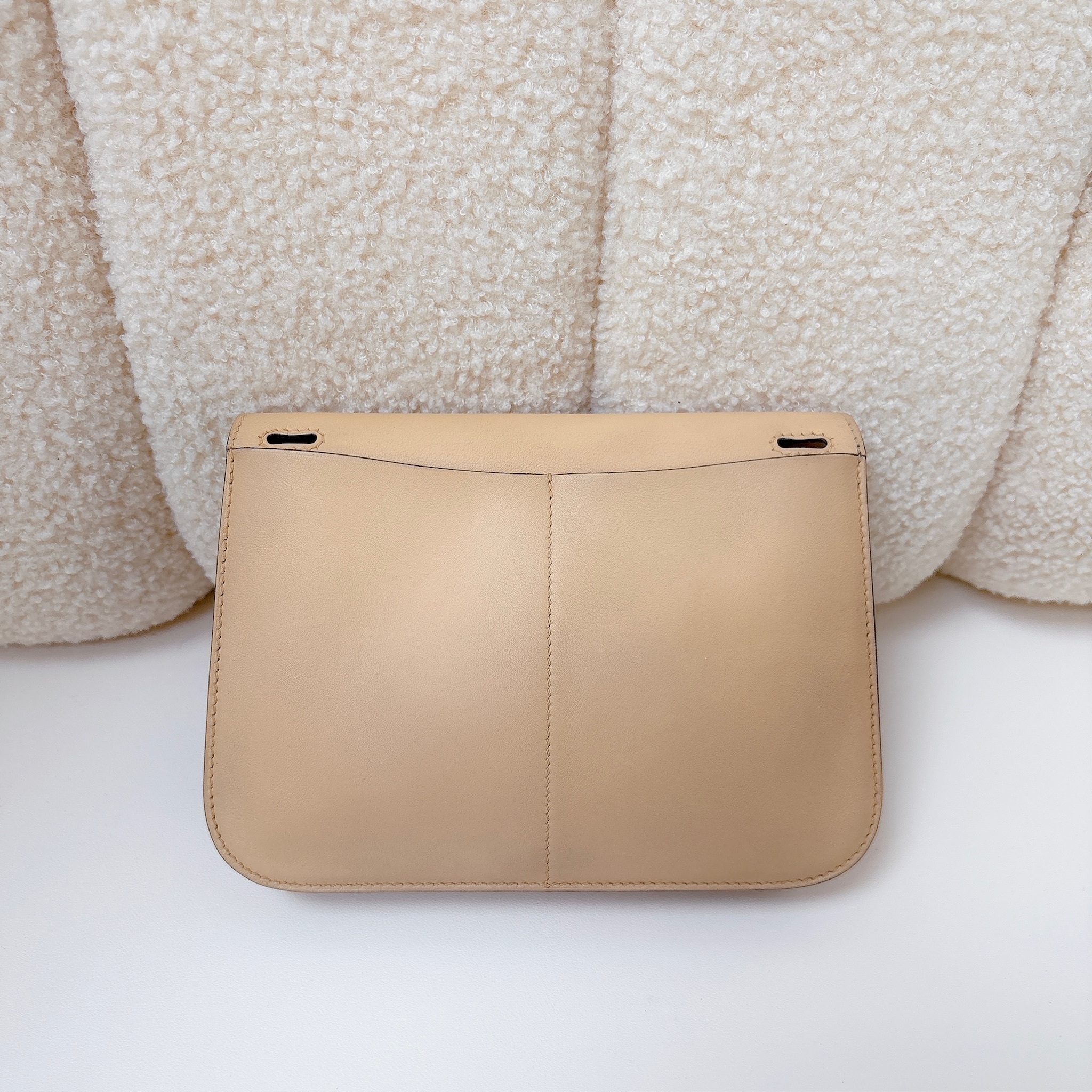 Hermès Halzan Mini - Trench / SHW