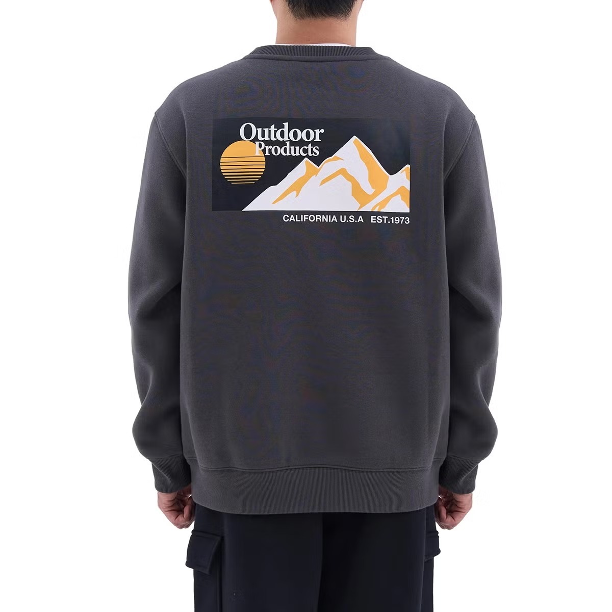 🇰🇷 OUTDOOR 抓毛底衛衣（K11 CO762）