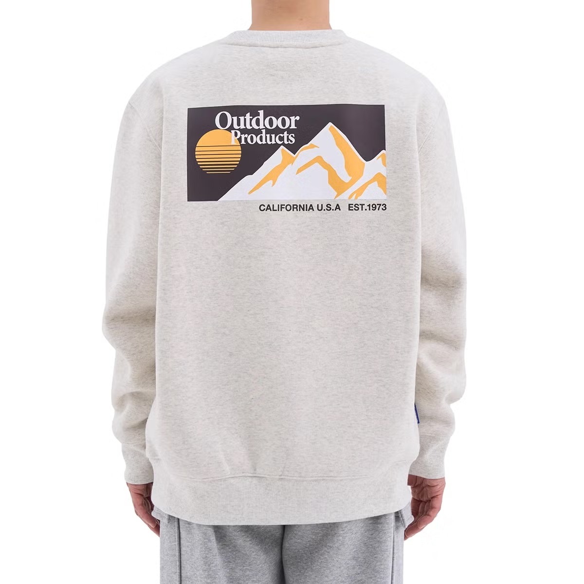 🇰🇷 OUTDOOR 抓毛底衛衣（K11 CO762）