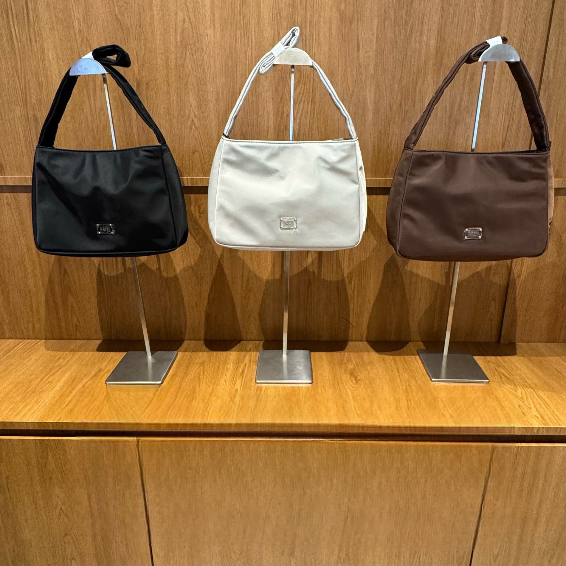MARITHE FRANCOIS GIRBAUD (MFG)｜MFG46FBG109 CLASSIC LOGO ONE SHOULDER BAG [3 colors] M165