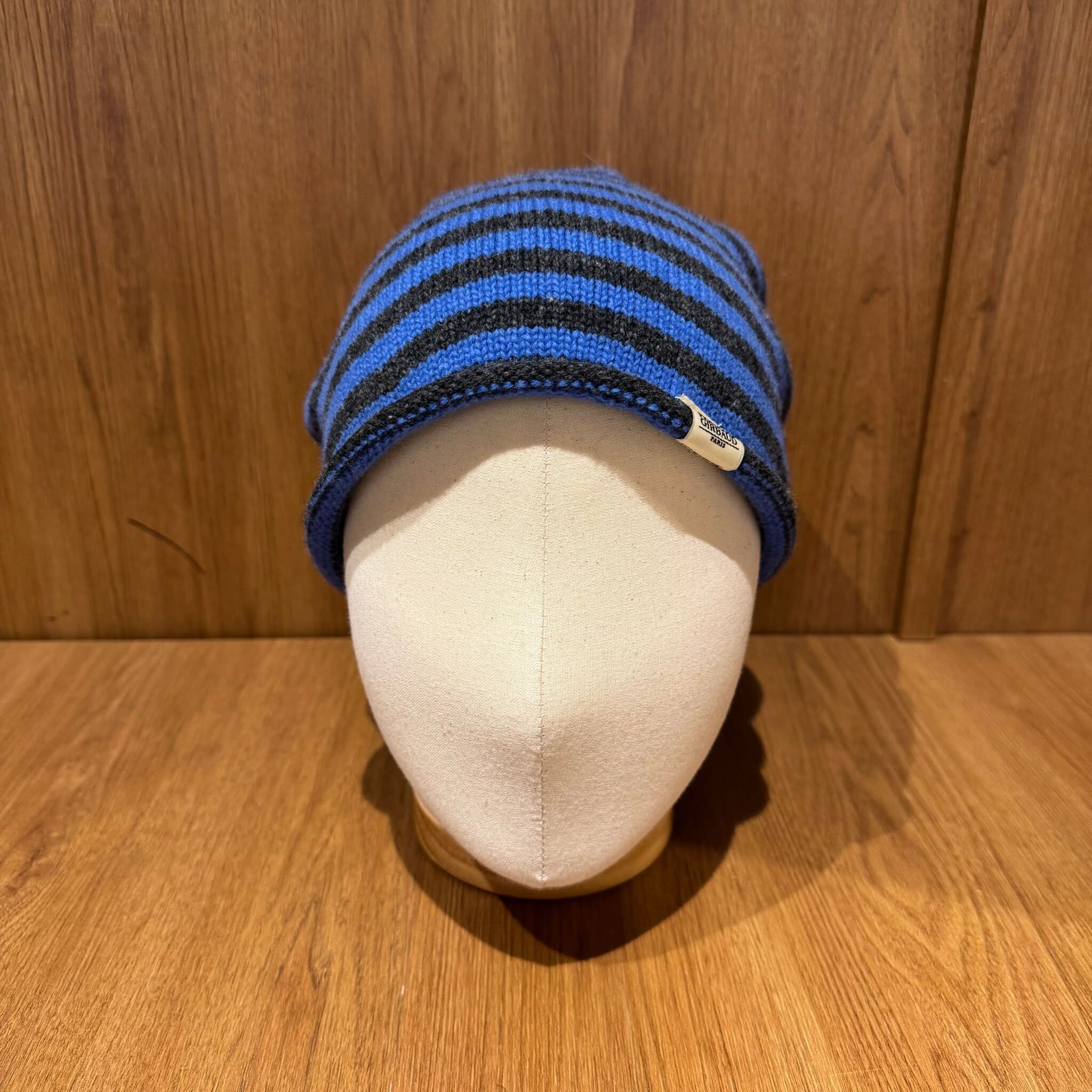 MARITHE FRANCOIS GIRBAUD (MFG)｜MFG46FHG227 MICRO CLASSIC LOGO STRIPE BEANIE [2 colors] M170