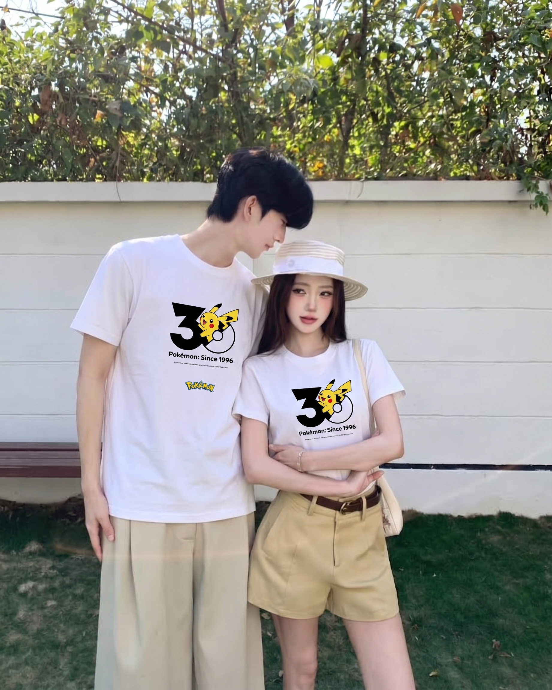 日本 Pokémon 30th Anniversary 1025 T-shirt Collection 寶可夢 30週年 T-shirt 17款