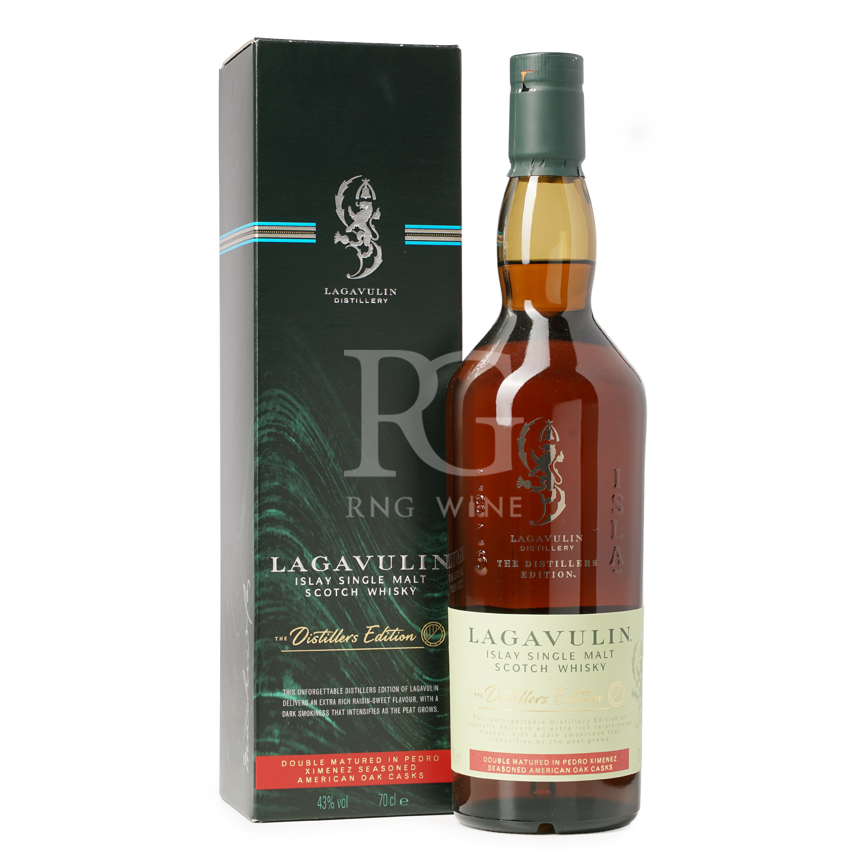 Lagavulin The Distillers Edition 2022 Release