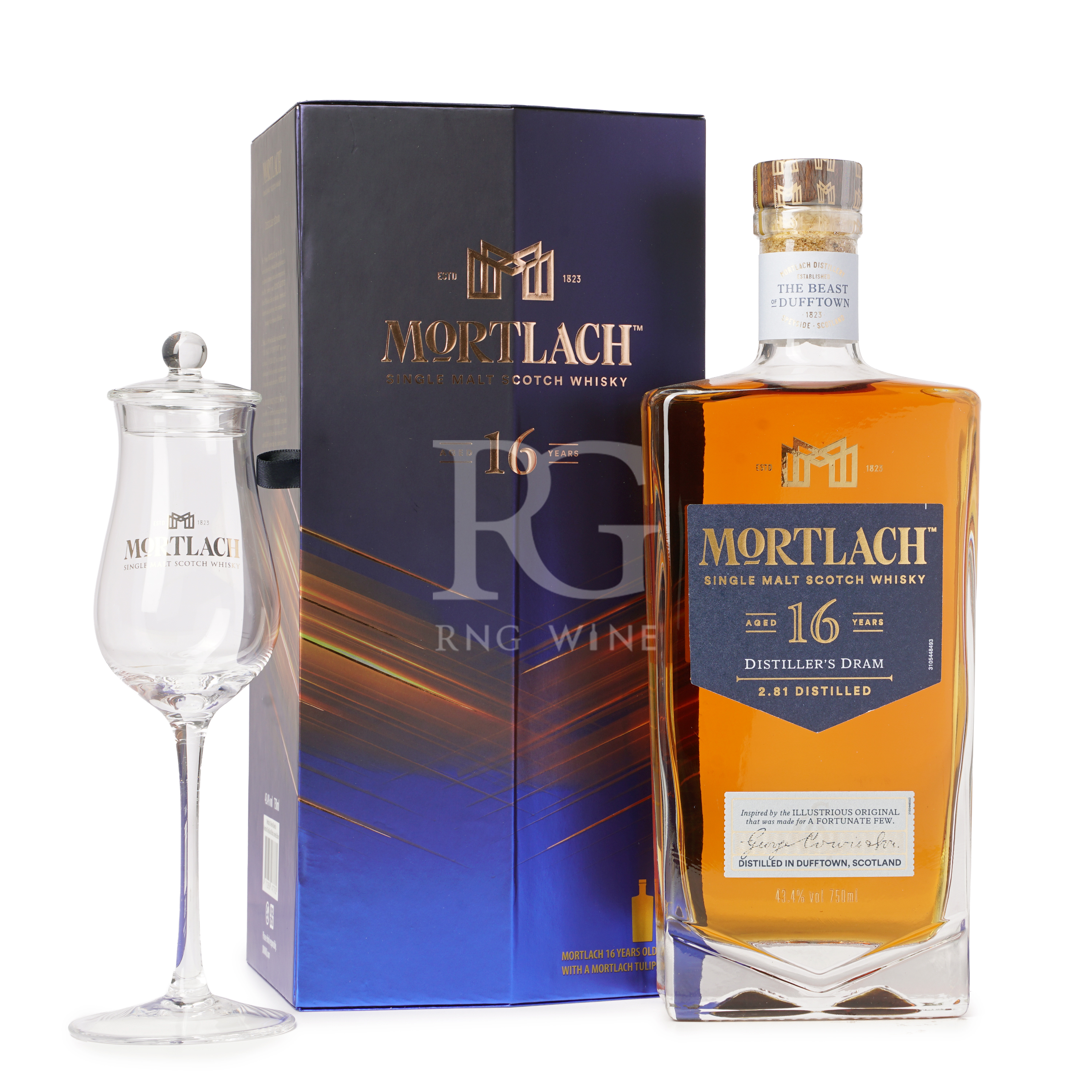 Mortlach 16 Year Old Single Malt (Gift Set with Glass)