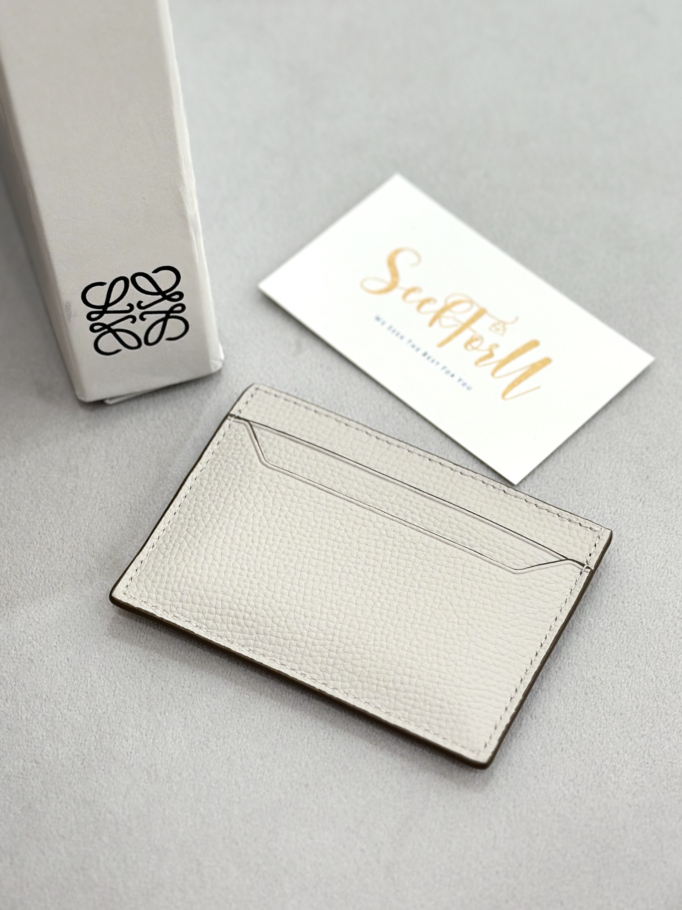 LOEWE Anagram Plain Cardholder