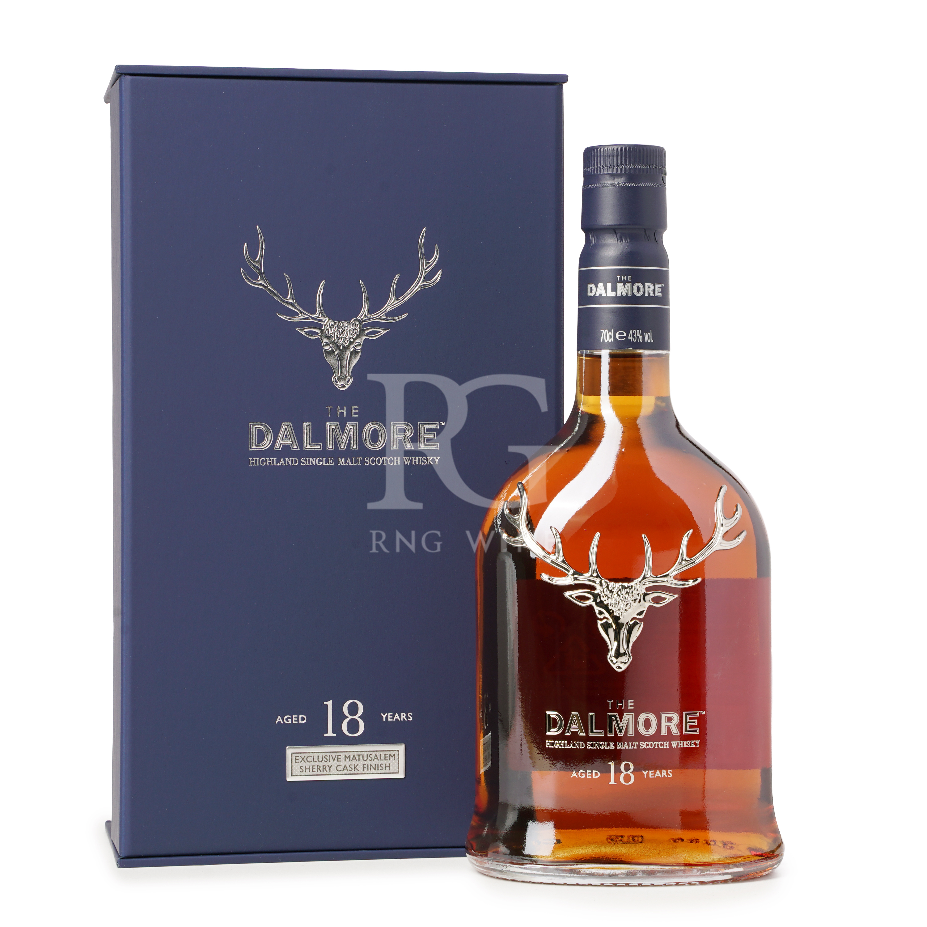 Dalmore 18 Year Old Single Malt Scotch Whisky
