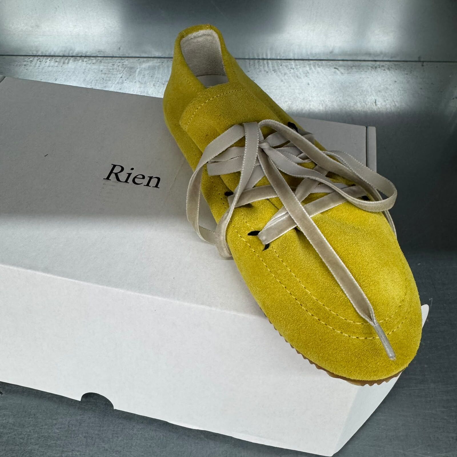 SHO-GGG0922-014 SERRAJE CEDRO -WALLET VANILL (A14)(碼數 36-40)