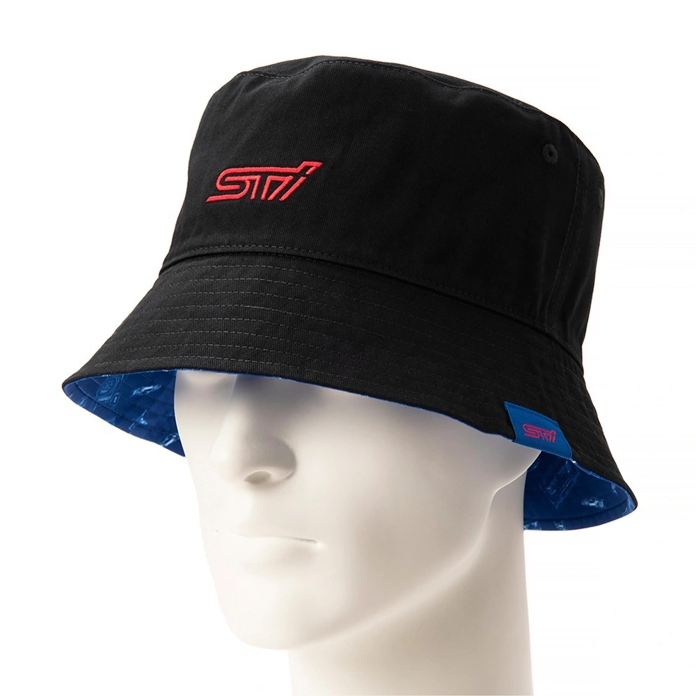 STI SUPER GT 雙面漁夫帽 遮陽帽