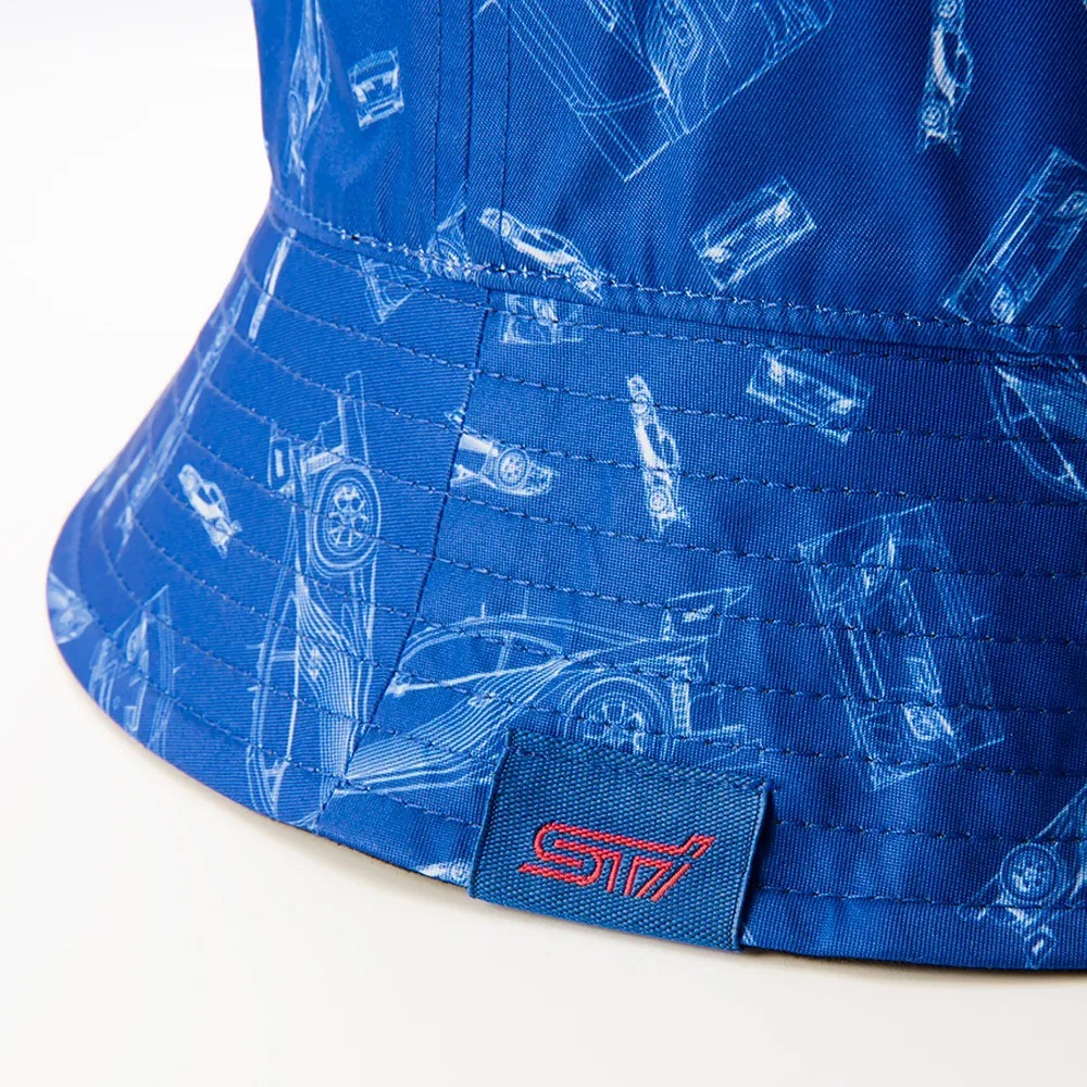 STI SUPER GT 雙面漁夫帽 遮陽帽