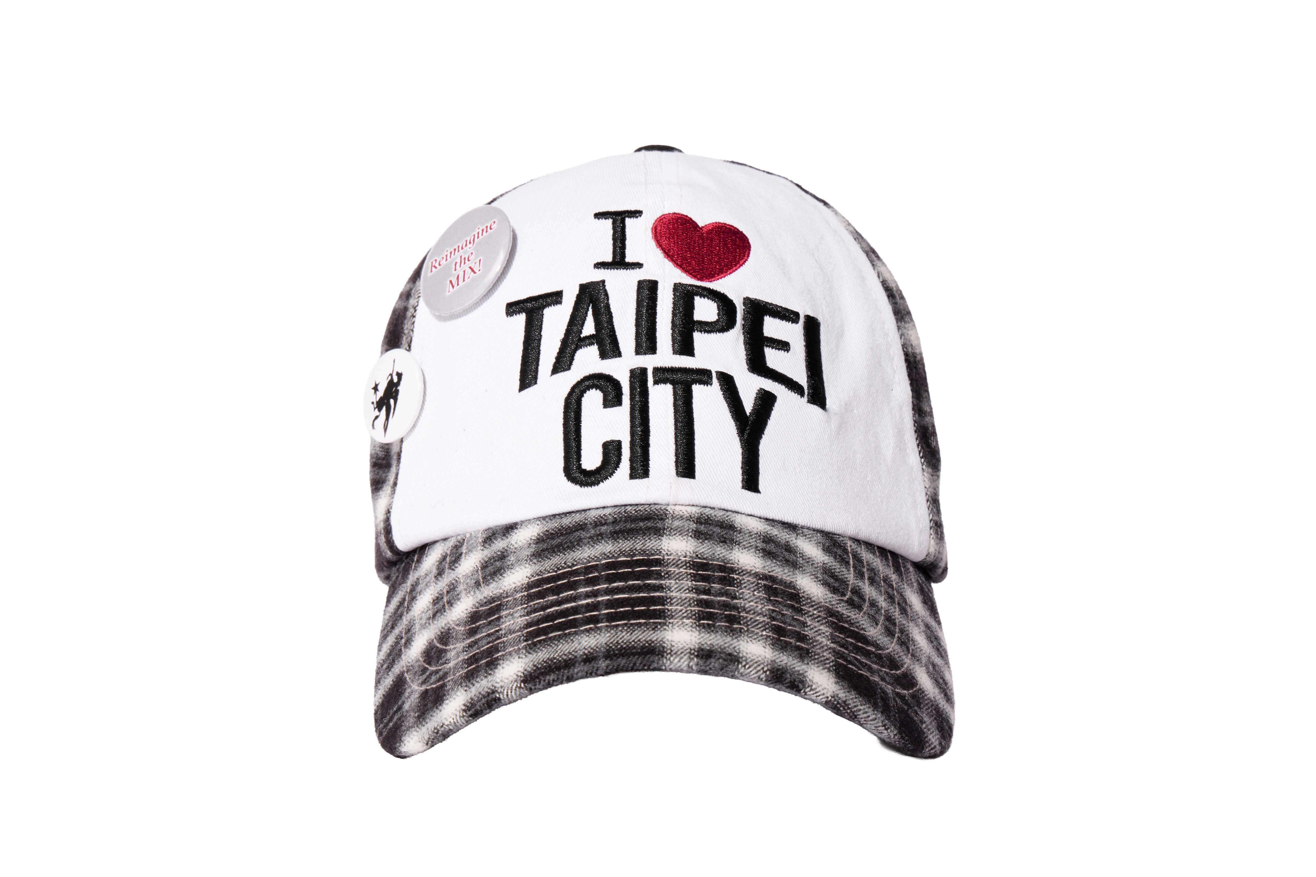 REMIX "I <3 Taipei City" Cap