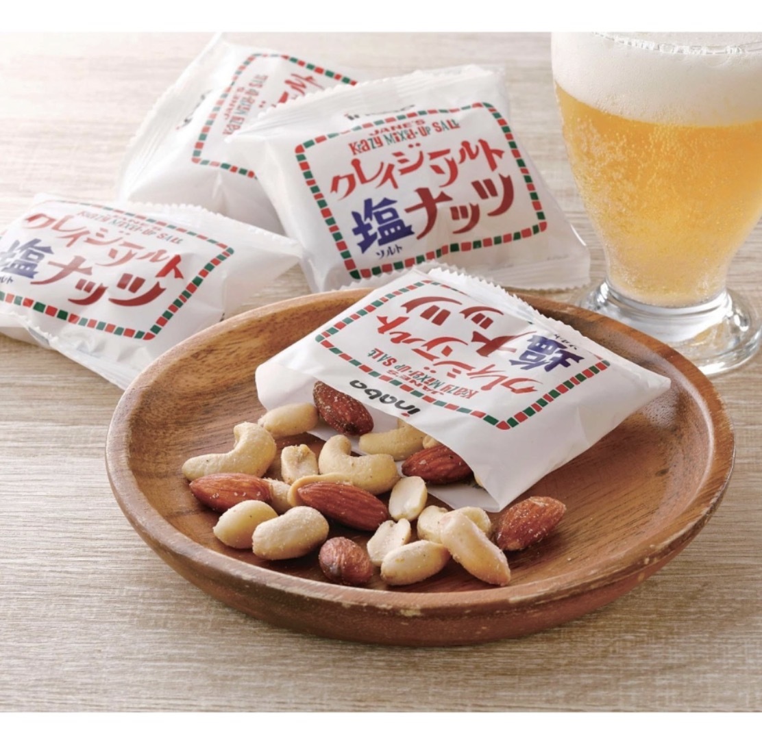【長線好評】JP 4種雜錦鹽味堅果 126g 0464 TK260922