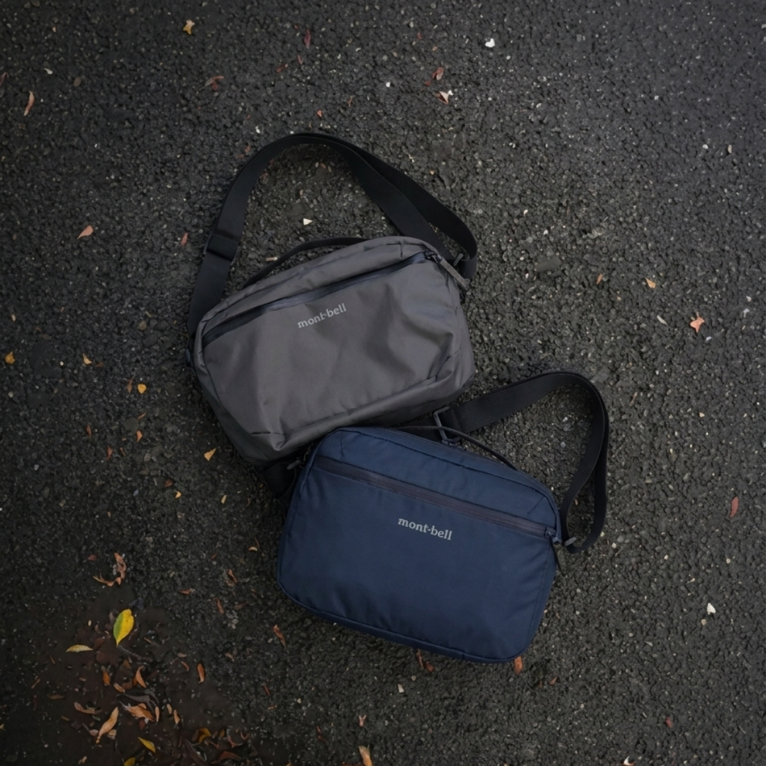 Mont-bell Travel Tough Pouch L 尼龍5L 旅行包