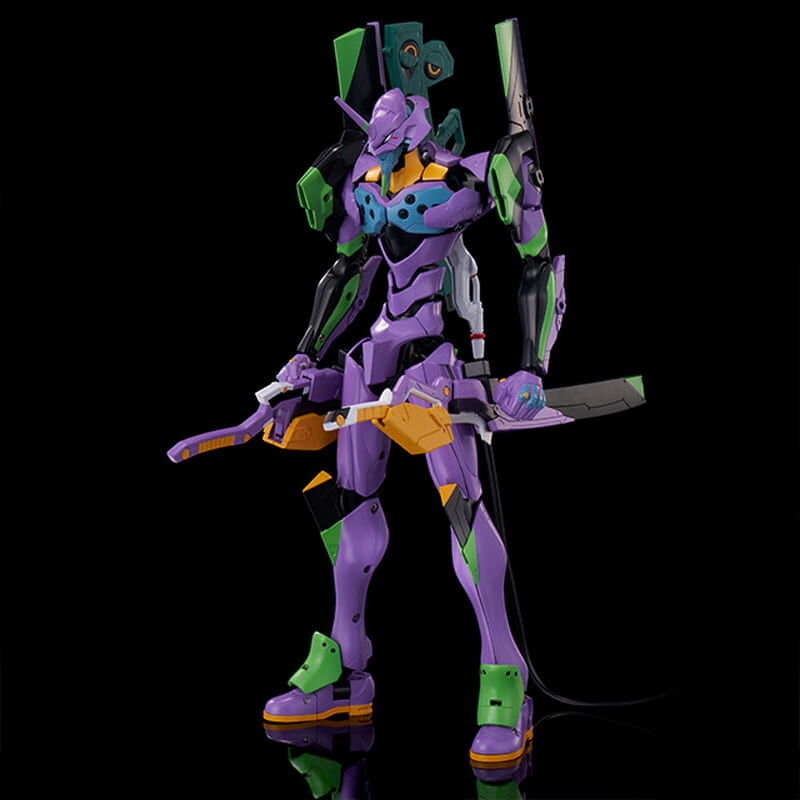 預購27/03 TAKARATOMY 代理版 可動 Toyrise 新世紀福音戰士 EVA 初號機