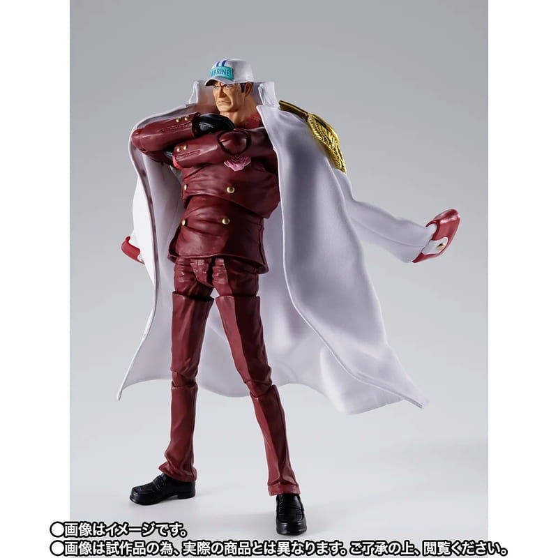 預購27/03 S.H.Figuarts 代理版 S.H.F. 航海王 盃 赤犬 馬林福特頂上戰爭