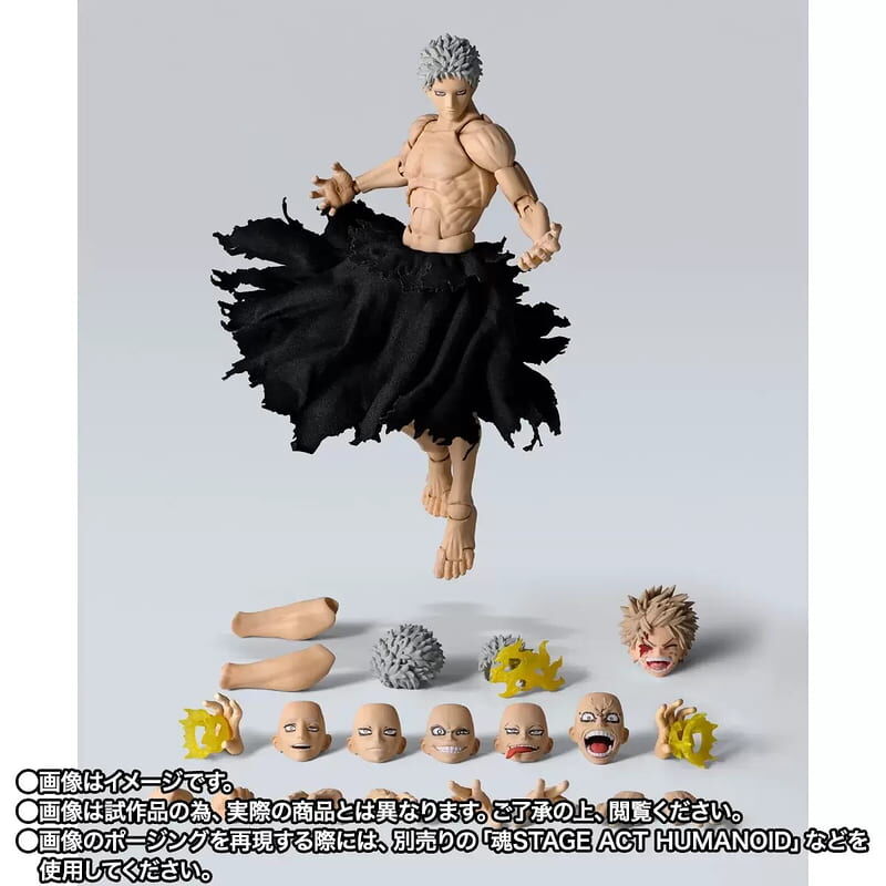 預購27/04 S.H.Figuarts 代理版 S.H.F. 我的英雄學院 人人為我 Final Battle Set