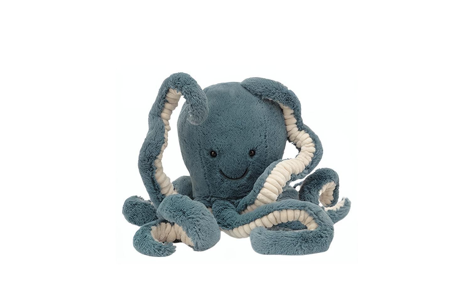 【代購】JELLYCAT Storm Octopus Stuffed Animal STL2OC