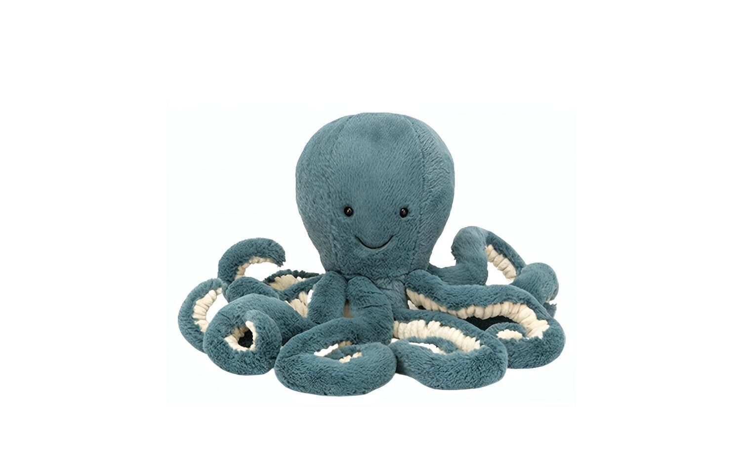 【代購】JELLYCAT Storm Octopus Stuffed Animal STL2OC