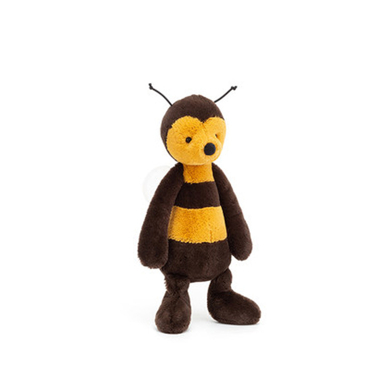 【代購】JELLYCAT Bashful Bee Stuffed Animal BAS3BEE