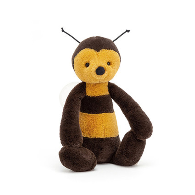【代購】JELLYCAT Bashful Bee Stuffed Animal BAS3BEE