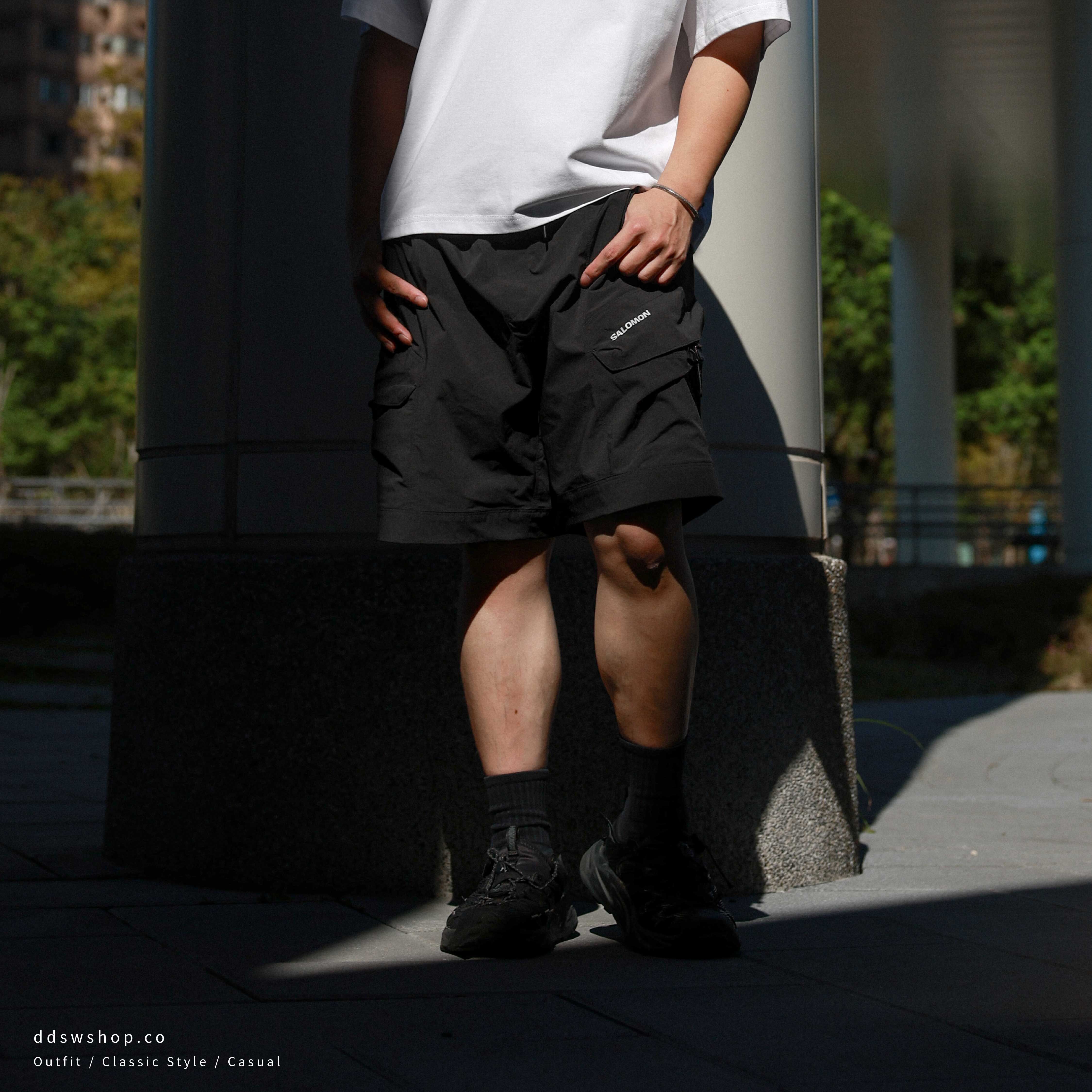 "代購" Salomon UNI 7" 快乾機能短褲