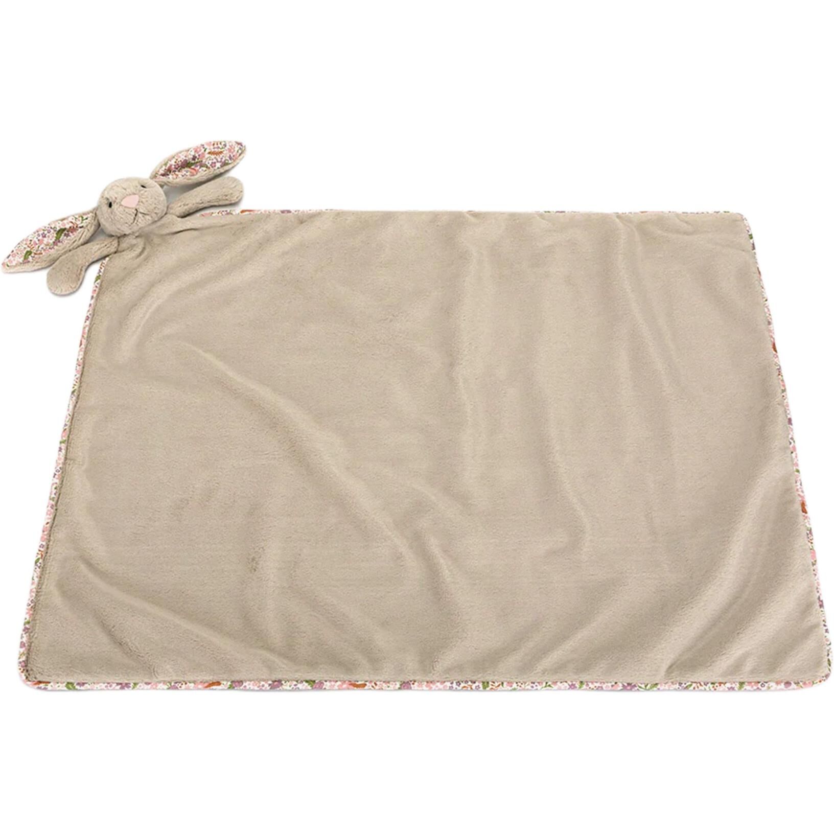 【代購】JELLYCAT Blankets Beige 70*62cm BLNK2BM
