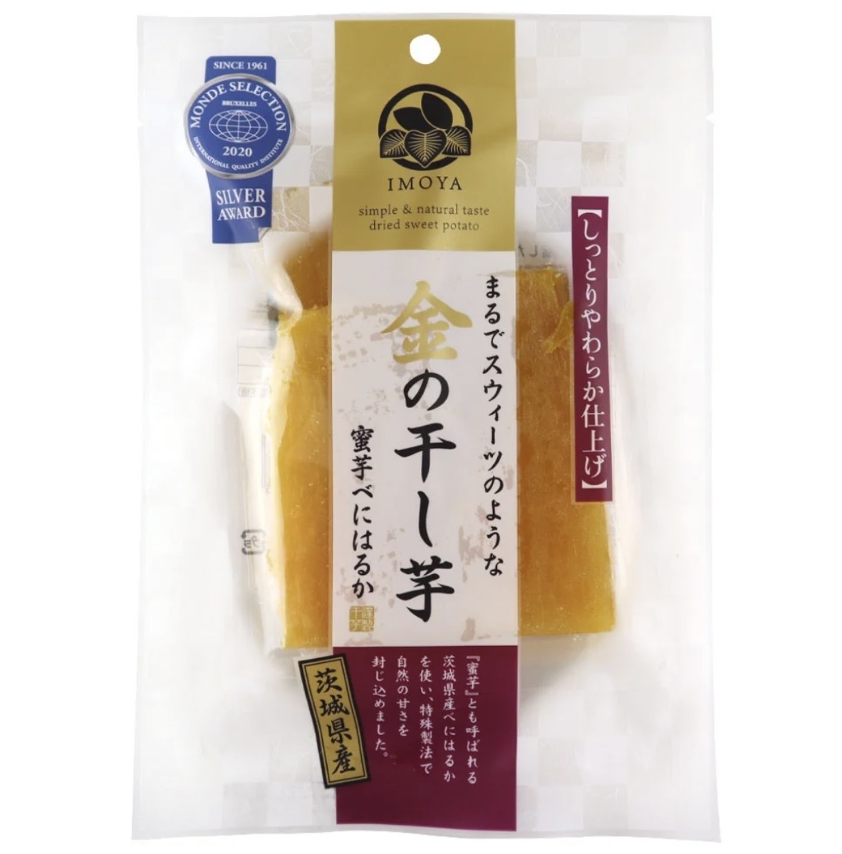 JP IMOYA 茨城縣金蜜糖蕃薯乾 90g 7138 TK260922