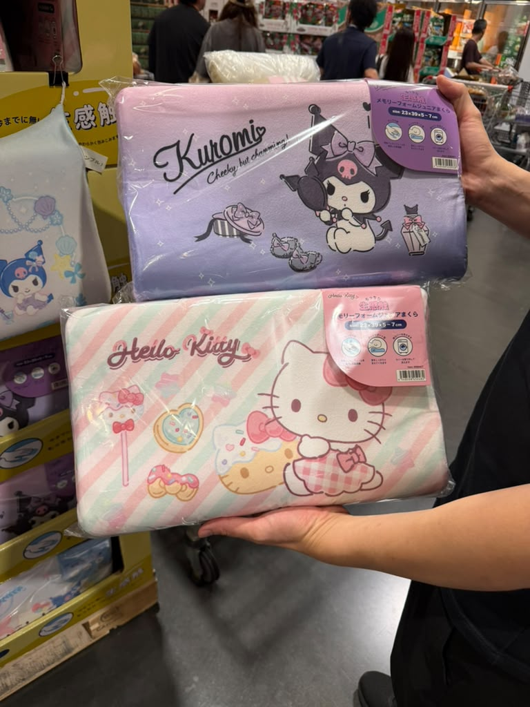 EY001 Sanrio 記憶棉幼童枕 Memory Foam Junior Pillow