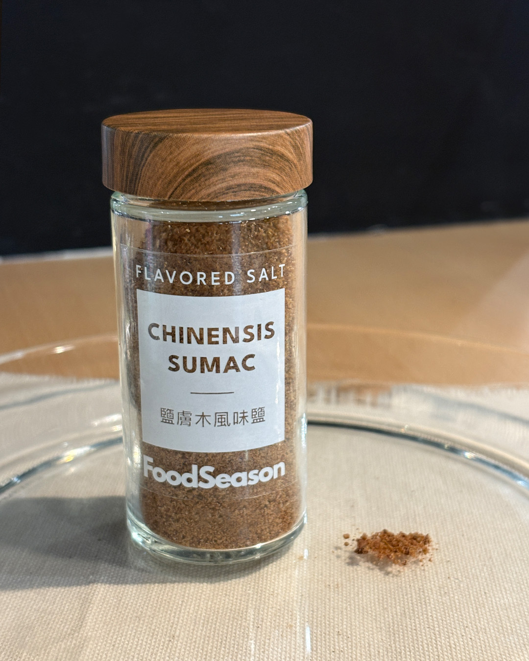 香料風味鹽罐40g(月桃子/刺蔥籽/鹽膚木）